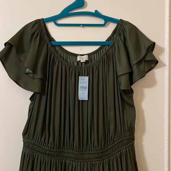 Loft Summer Dress - Picture 2 of 5